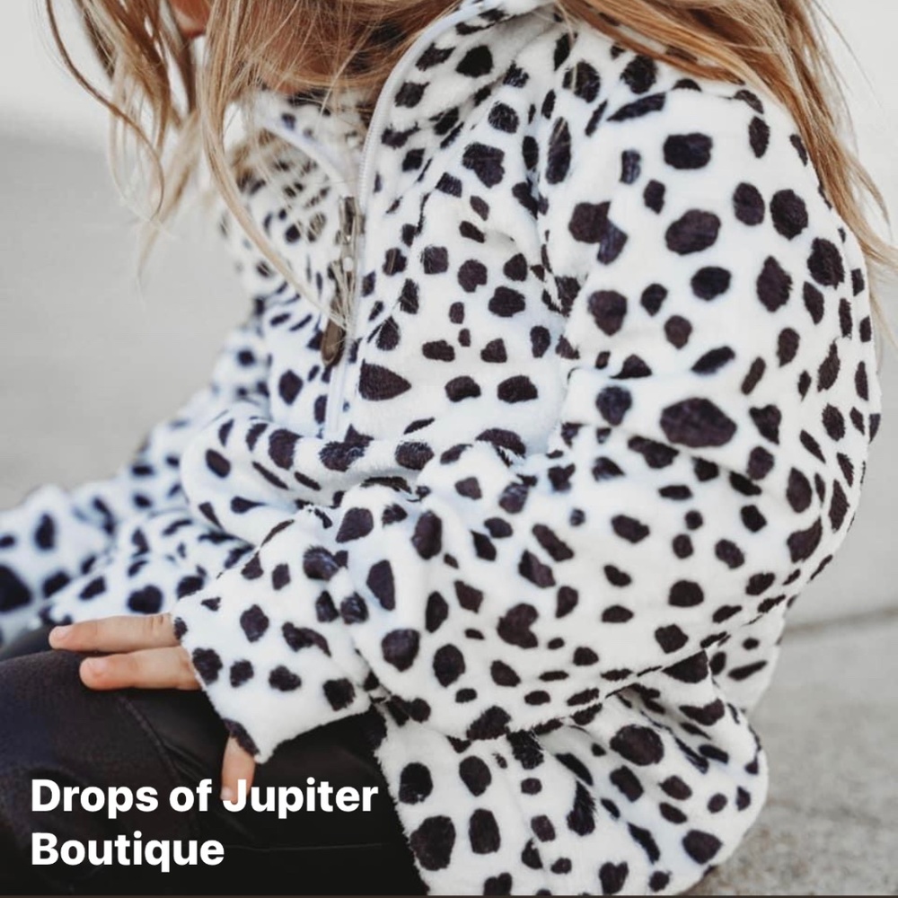 Dalmatian Pull Over-Mommy & Me